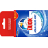Duck WC Aqua Blue Effekt blaue Wasser Nachfüllpackungen für Spülkasten, 2× 40 g