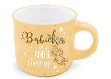 Nekupto Geschenk Mini-Tasse Oma - unser Schutzengel 100 ml