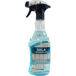 LAVON na skla a leské povrchy, 500 ml