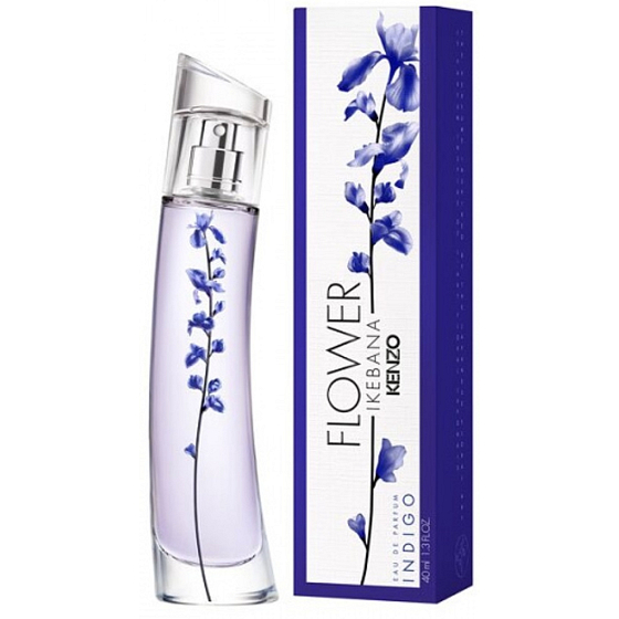 Kenzo Flower by Kenzo Ikebana Indigo parfémovaná voda pro ženy 40 ml – jemná a květinová dámská vůně.