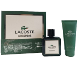 Lacoste Original Parfum 60 ml + sprchový gel 100 ml, dárková sada pro muže