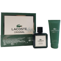 Lacoste Original Parfum 60 ml + Duschgel 100 ml, Geschenkset für Männer
