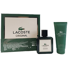 Lacoste Original Parfum 60 ml + Duschgel 100 ml, Geschenkset für Männer
