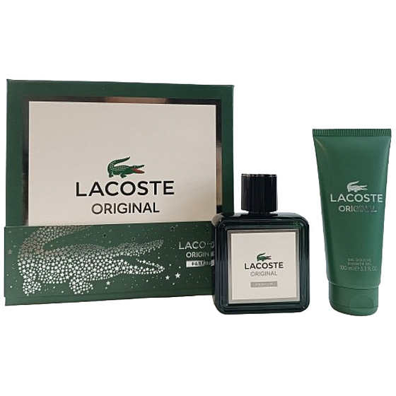 Lacoste Original Parfum 60 ml + Duschgel 100 ml, Geschenkset für Männer