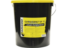 Gumoasfalt SA 12 asfaltový nátěr na opravu střech černý, 10 kg