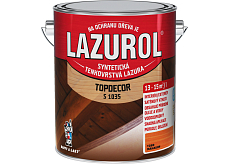 Lazurol Topdecor S1035 dünnschichtige Holzlasur T080 Mahagoni, 2,5 l