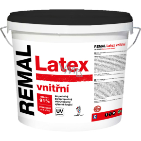 REMAL V2064 latex innen, weiß, 5 kg