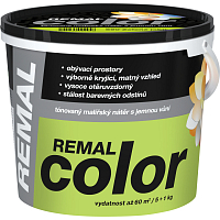 REMAL Color Malerfarbe für Wände 590 grüner Apfel, 5 + 1 kg