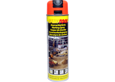 Spraytool značkovací sprej oranžový, 500 ml