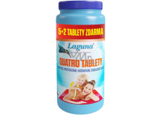 Laguna Quatro tablety multifunkční bazénová chemie, 1,4 kg