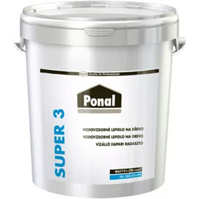 PONAL Super 3, wasserfesten Kleber, 5kg PONAL Super 3, wasserfesten Kleber, 5kg