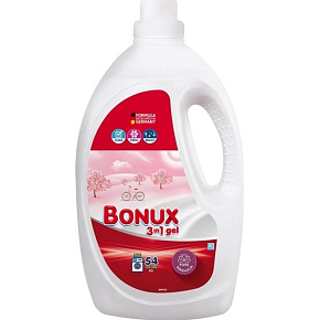 Bonux Color Pure Magnolia Waschgel, 54 Wäschen, 2,7 l