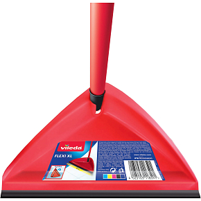 Vileda Flexi XL Schaufel mit langem Griff