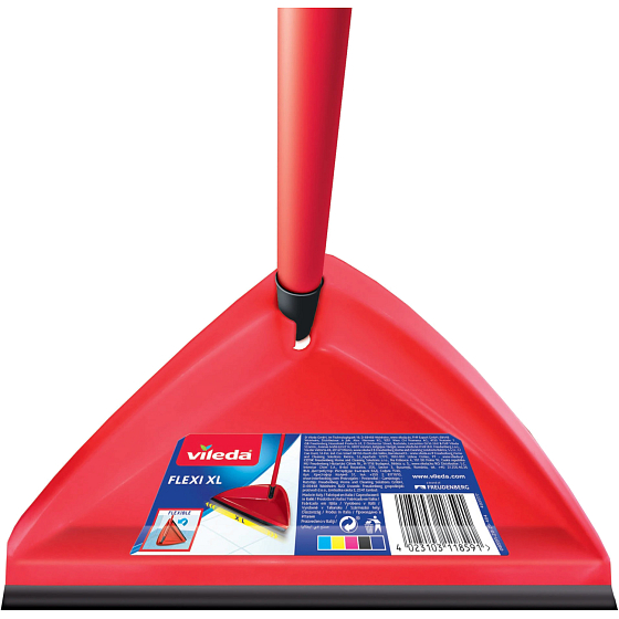 Vileda Flexi XL Schaufel mit langem Griff