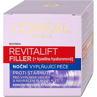 L'Oréal Paris Revitalift Filler Nachtcreme, 50 ml