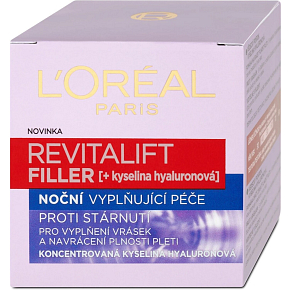 L'Oréal Paris Revitalift Filler Nachtcreme, 50 ml