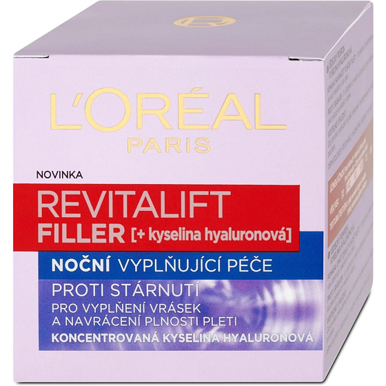L'Oréal Paris Revitalift Filler Nachtcreme, 50 ml