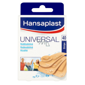 Hansaplast Universal-Haftpflaster 40 Stück