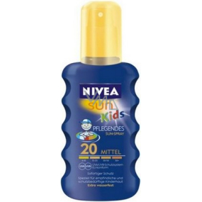 Nivea Sun Kids F20 Farb Sonnenschutzspray für Kinder 200 ml