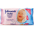 Johnsons Baby Wipes Hautpflege Feuchttücher 64 Stück