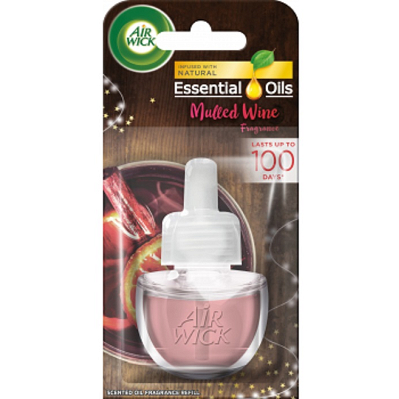 Air Wick Pure Crackling Fire und Glühwein flüssige Füllung 19 ml