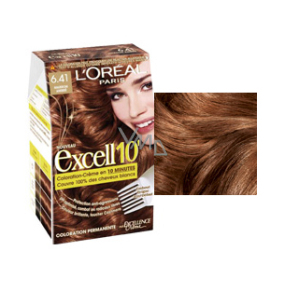 Loreal Excell 10 Haarfarbe 6,41 Kupfer