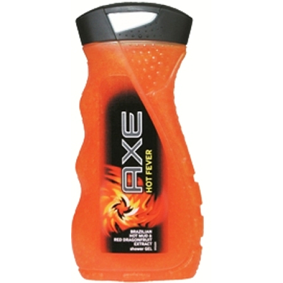 Axe Hot Fever Duschgel für Männer 250 ml