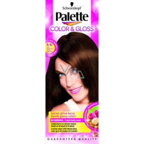 Schwarzkopf Palette Farbe & Glanz Haarfarbe 4 - 6 Goldener Mokaccino