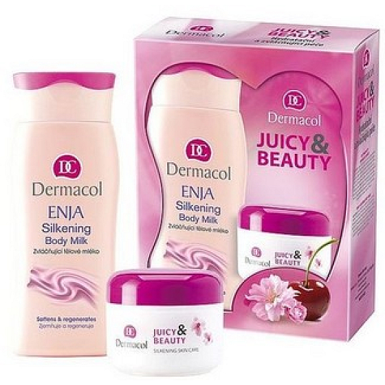Dermacol Juicy & Beauty Feuchtigkeits- und Pflegemittel, Geschenkset