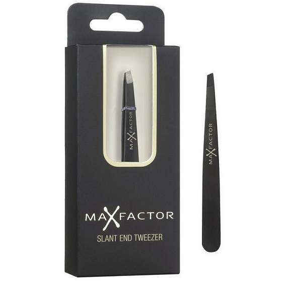 Max Factor Sland End Pinzette abgeschrägte Pinzette
