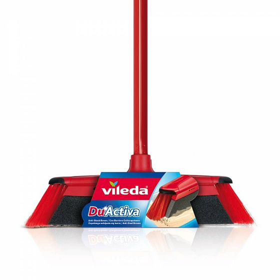 Vileda Duactiva 2in1 Besen 1 Stück