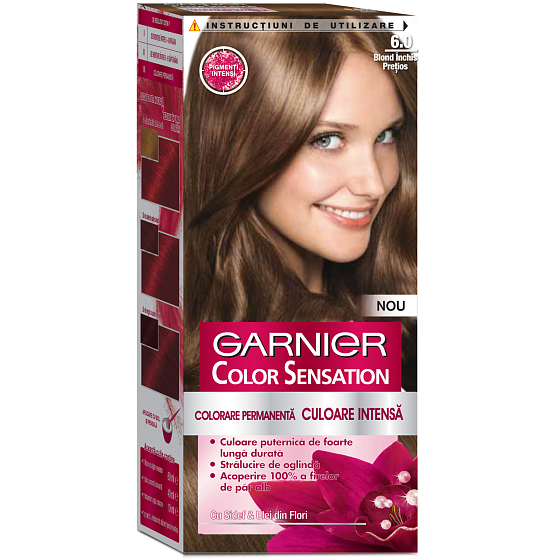 Garnier Color Sensation Haarfarbe 6.0 Dunkelblond