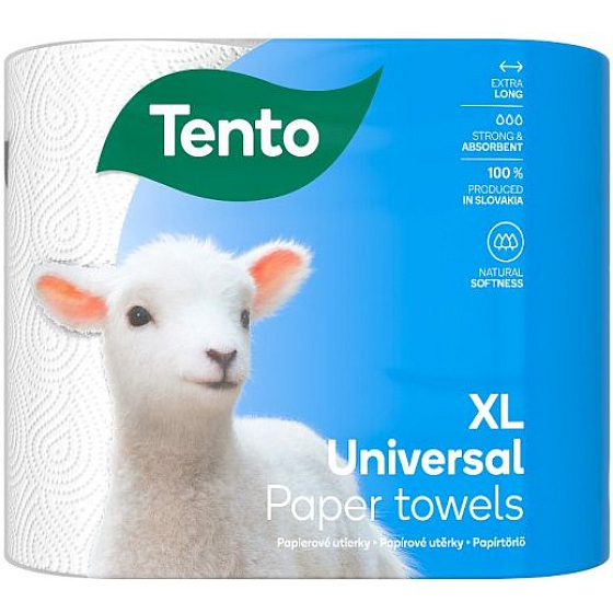 Diese Giant XL Küchenpapierhandtücher 2 lagig 80 m 2 Stück