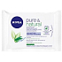 Nivea Pure & Natural Reinigungstücher 25 Stück