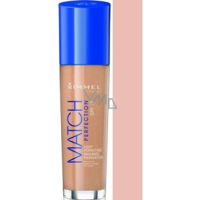 Rimmel London Match Perfection LSF18 Make-up 103 Echte Elfenbein 30 ml