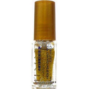 Lemax Dekorieren Nagellack Farbton Gold Glitter 6 ml