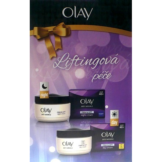 Olay Lifting Care Tagescreme 50 ml + Nachtcreme 50 ml, Kosmetikset