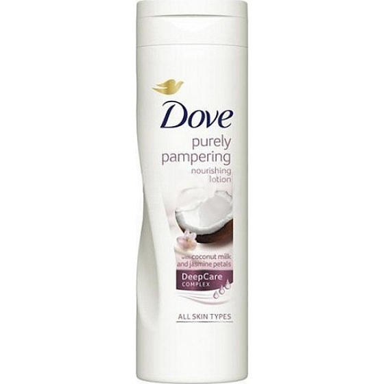 Dove rein verwöhnt Kokosmilch und Jasminblüten Körperlotion 250 ml