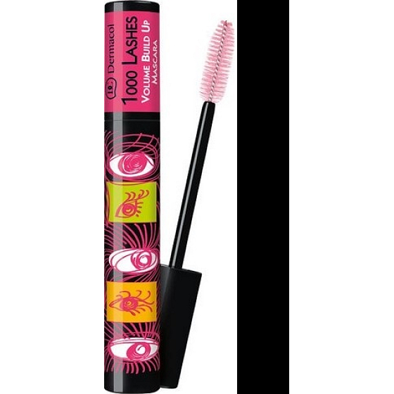 Dermacol 1000 Lashes Volume Aufbau Mascara schwarz 12 ml