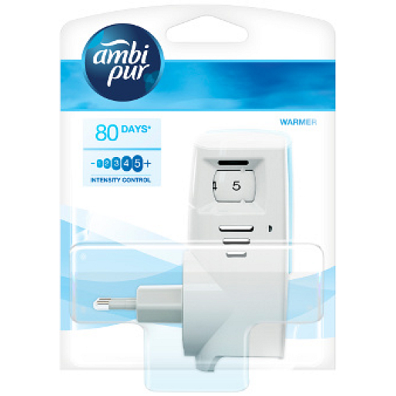 Ambi Pur Electro Warmer Verdunstungs-Lufterfrischer-Rasierer 1 Stück