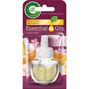 Air Wick Raumspray Electric Life fröhlicher Sommer Nachfüllung, 19 ml