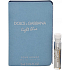 Dolce & Gabbana Hellblau gießen Homme Eau de Toilette 2 ml mit Spray, Fläschchen