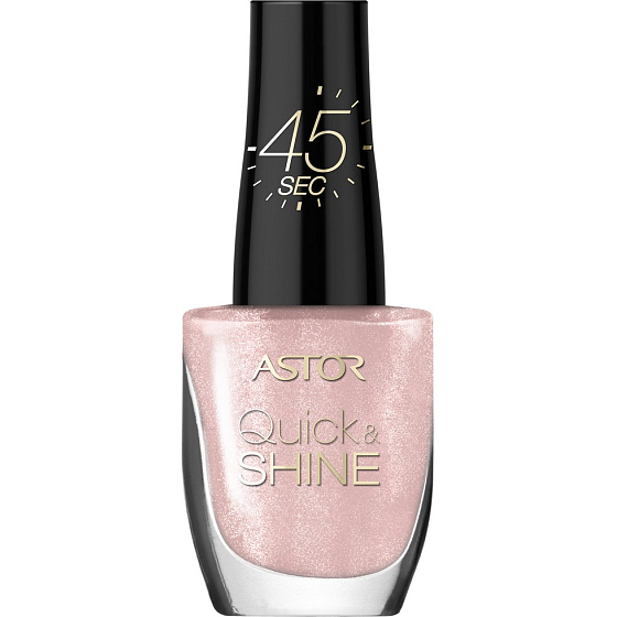Astor Quick & Shine Nagellack Nagellack 103 Sweet Home 8 ml