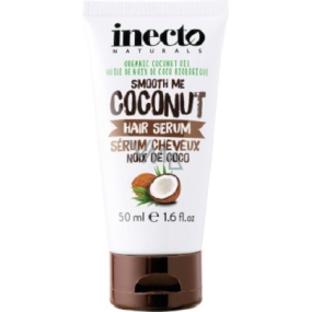 Inecto Naturals Kokosnuss-Haarserum mit reinem Kokosnussöl 50 ml