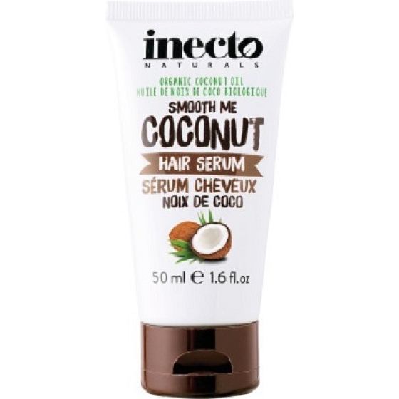 Inecto Naturals Kokosnuss-Haarserum mit reinem Kokosnussöl 50 ml