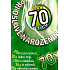 Nekupto Geburtstagskarte Club 70 Jahre