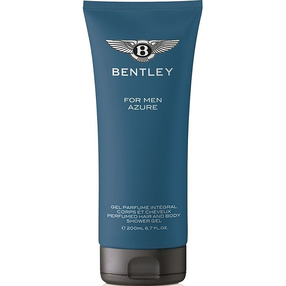 Bentley Bentley für Männer Azure Duschgel für Körper und Haar 200 ml