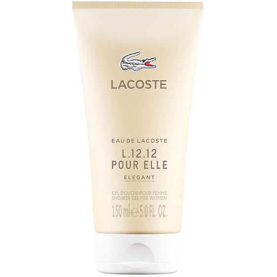 Lacoste Eau de Lacoste L.12.12 Gießen Sie Elle Elegantes Duschgel für Frauen 150 ml
