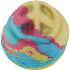 Bomb Cosmetics Hippie Funkelndes ballistisches Bad 160 g