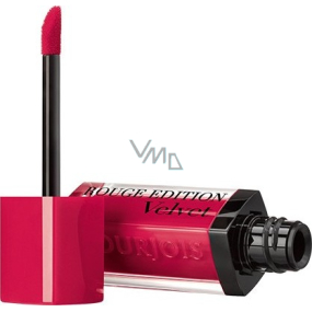Bourjois Rouge Edition Samt flüssiger Lippenstift mit mattem Effekt 13 Fu (n) chsia 7,7 ml